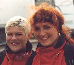 Kathleen Hering und Erica Fischbach